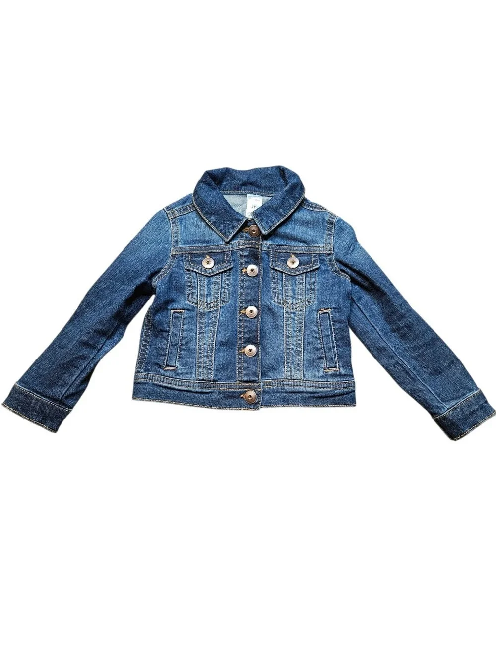 Simple Joys by Carter's 2T Blue Denim Jean Jacket
